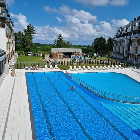 Apartament Z Widokiem, Osiedle Feniks 코워브제크 외부 사진